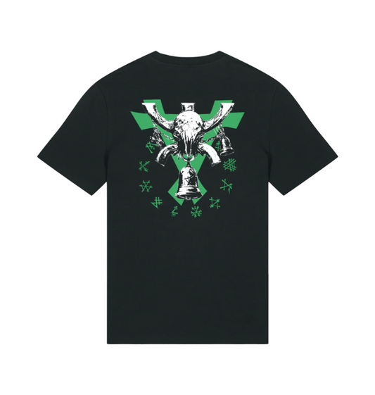Black Printed T-shirt