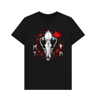 Black Space Wolves - Grand Annulus T Shirt