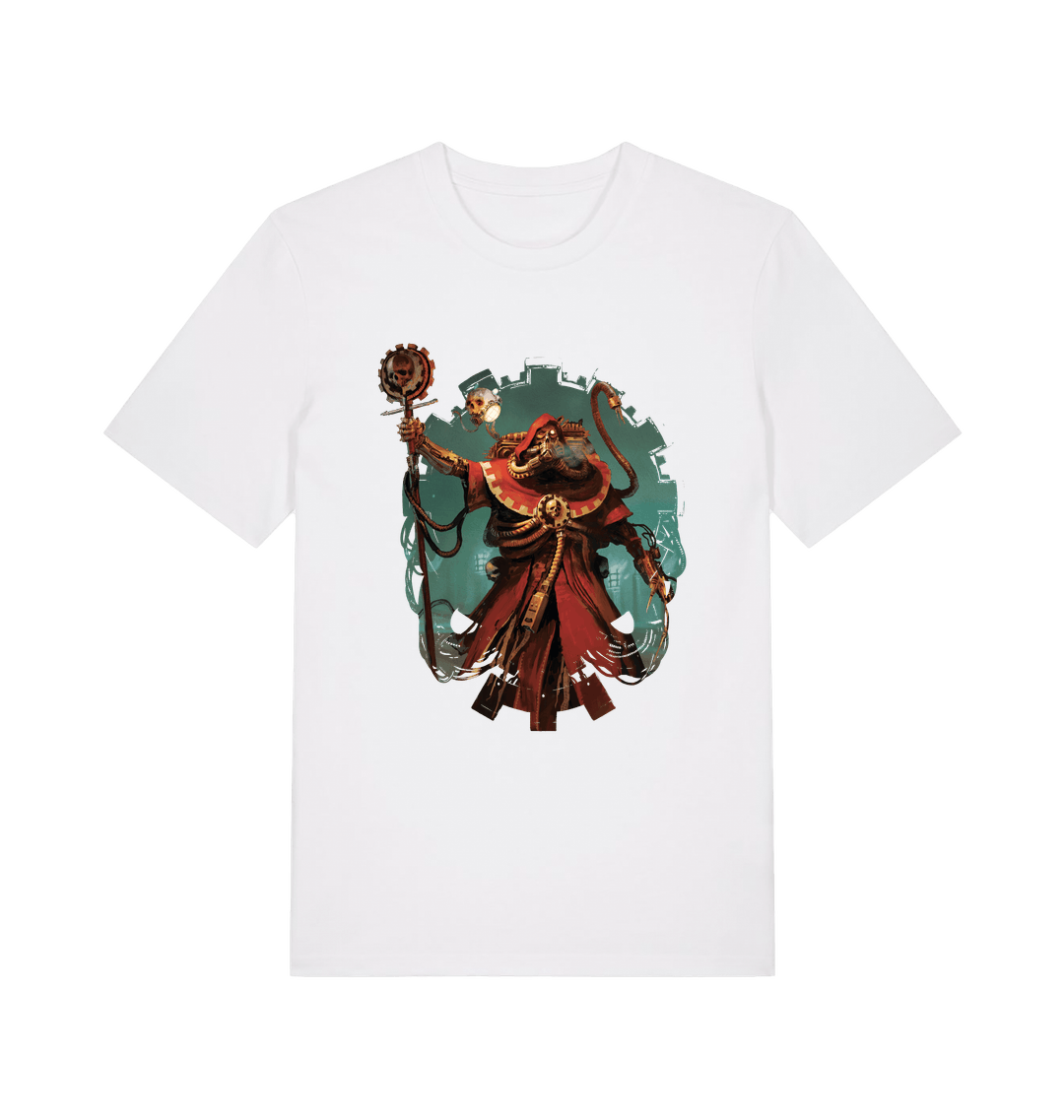 White Printed T-shirt