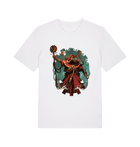 White Printed T-shirt