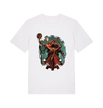 White Printed T-shirt