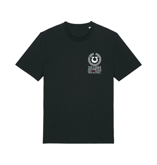 Black Printed T-shirt