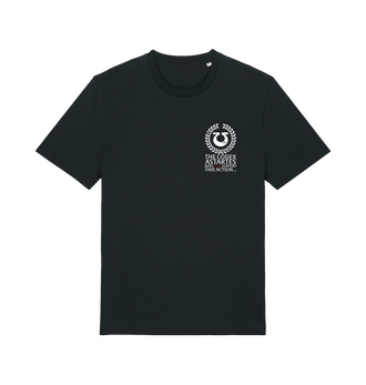 Black Printed T-shirt