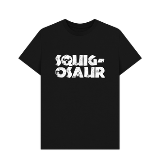 Black Squigosaur T Shirt