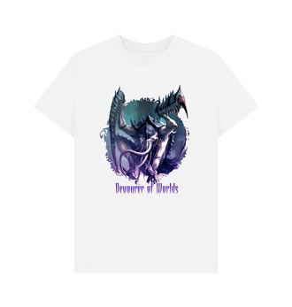 White Premium Tyranids Devourer of Worlds T Shirt