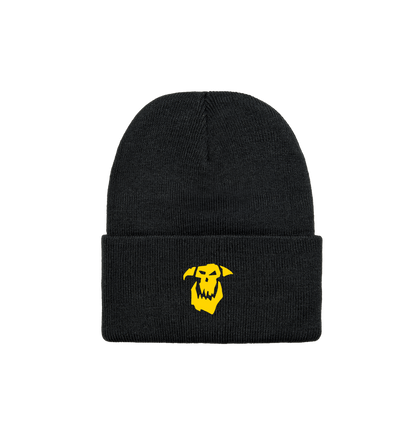 Black Orruk Warclans Beanie