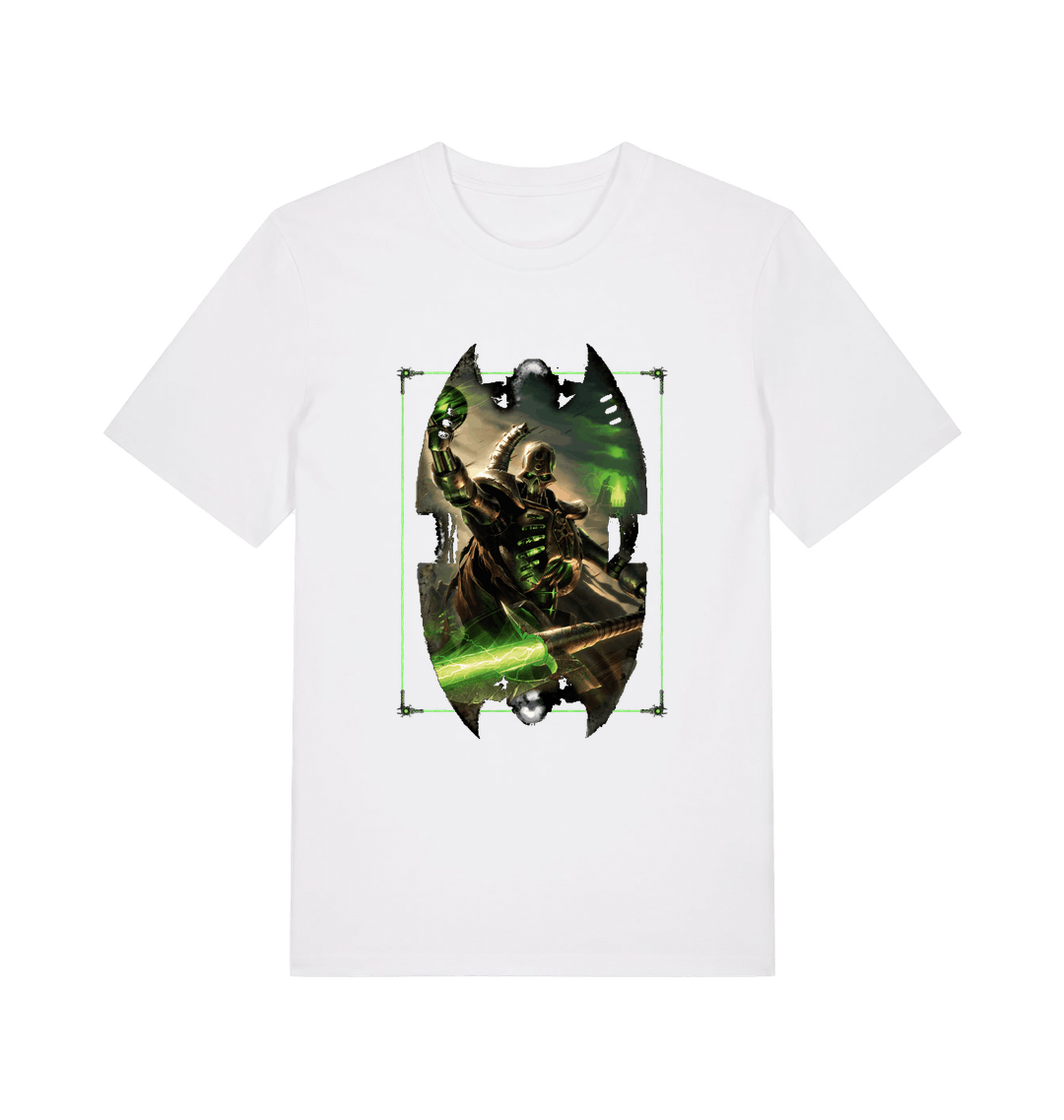 White Printed T-shirt