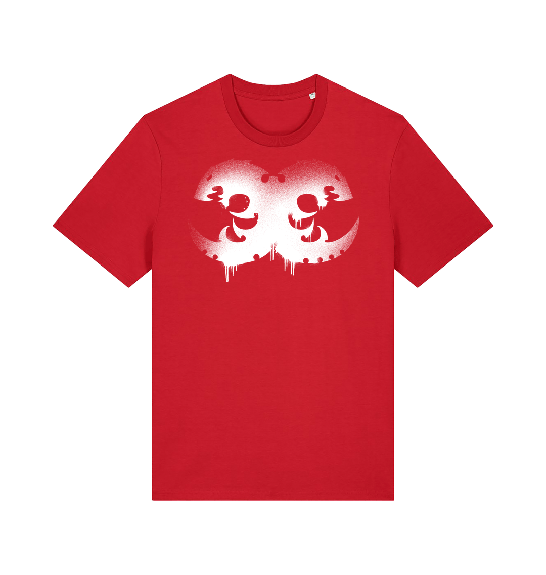 Red Printed T-shirt Front