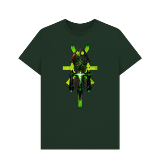 Evergreen Necrons Silent King Icon Design T Shirt