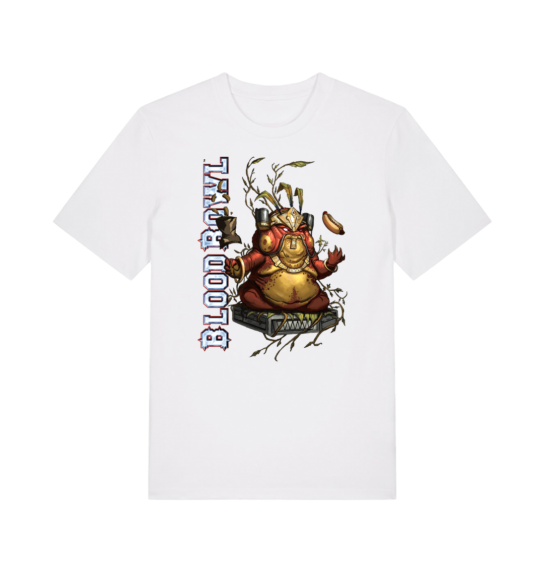 White Printed T-shirt