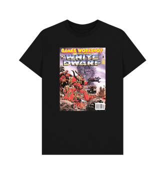 Black White Dwarf Issue 144 T Shirt