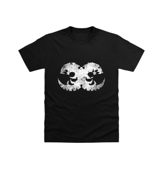 Black Tyranids Battleworn Insignia T Shirt