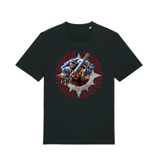 Black Printed T-shirt