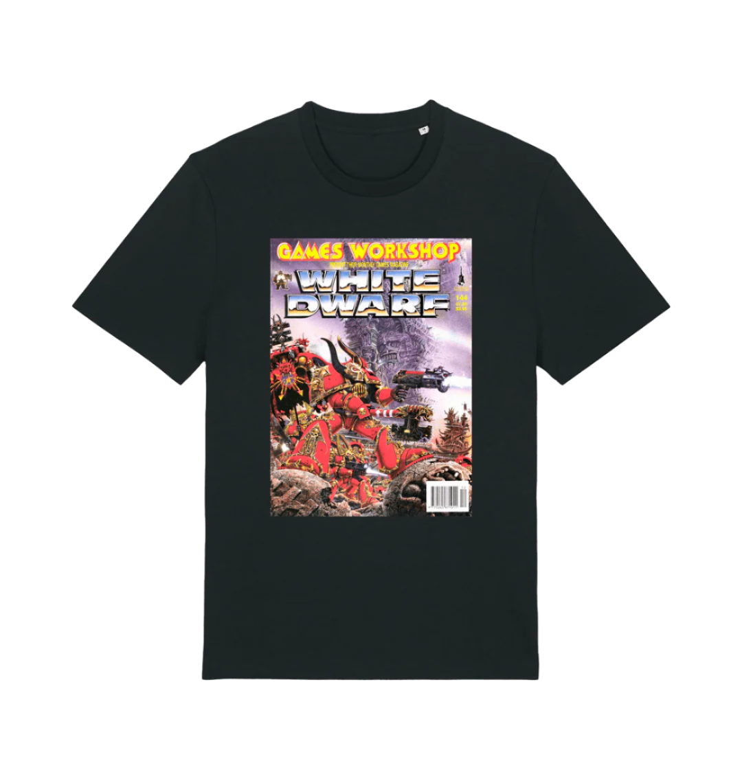 Black Printed T-shirt