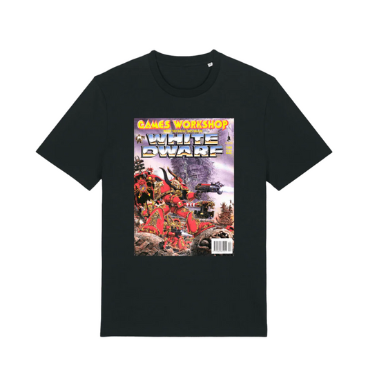 Black Printed T-shirt