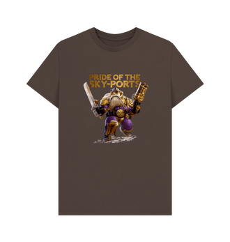 Chocolate Kharadron Overlords Arkanaut Captain T Shirt