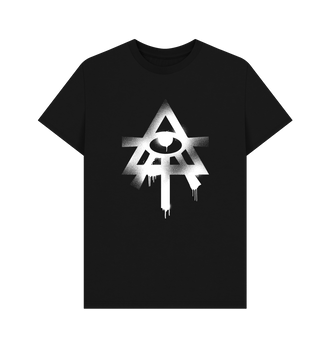 Black Craftworlds Graffiti Insignia T Shirt