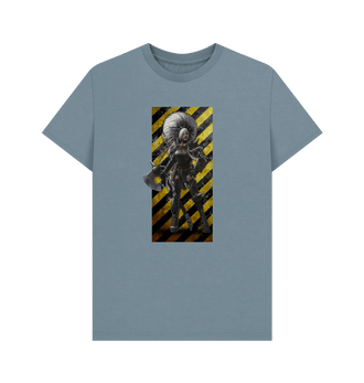 Stone Blue Necromunda Escher Hazard T Shirt