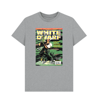 Athletic Grey White Dwarf Issue 249 T Shirt