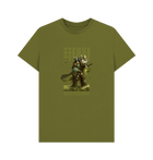 Moss Green Death Guard Typhus T Shirt