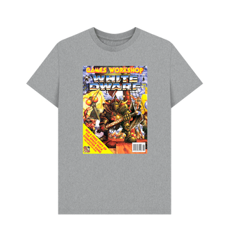 Athletic Grey White Dwarf Issue 164 T Shirt