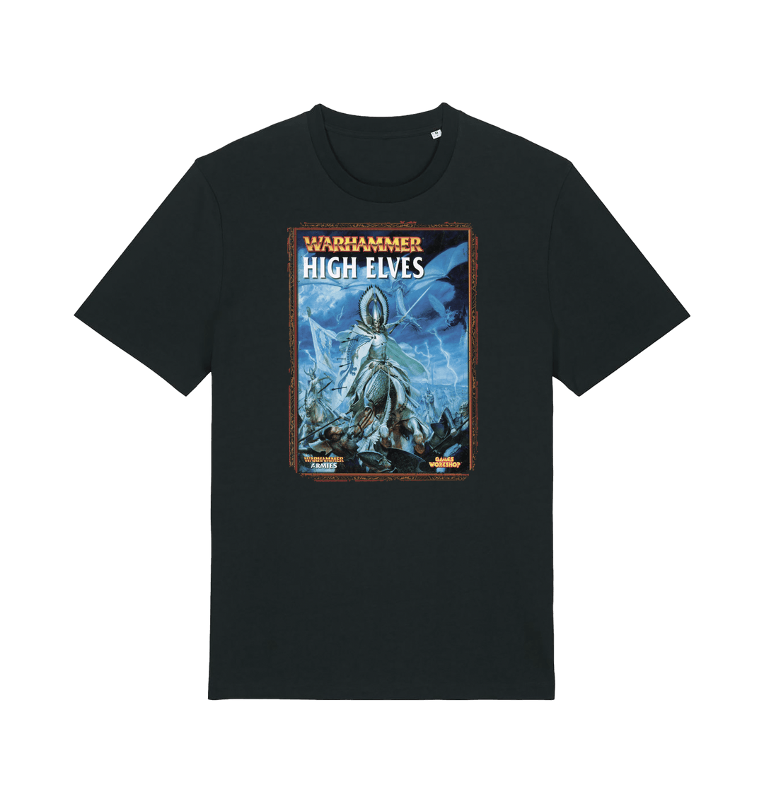 Black Printed T-shirt
