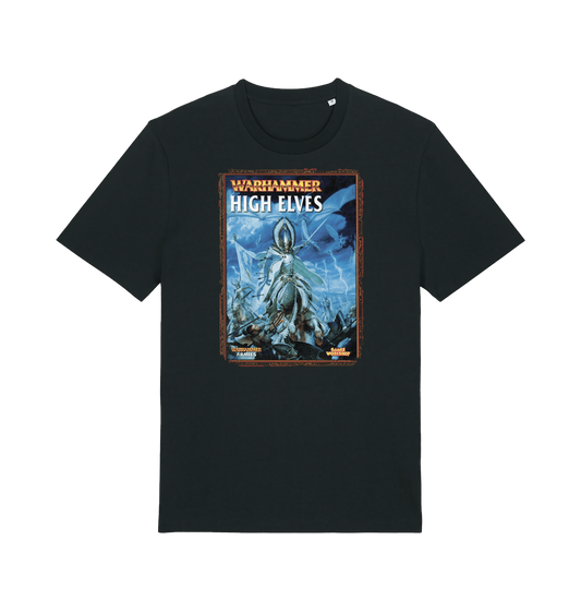 Black Printed T-shirt