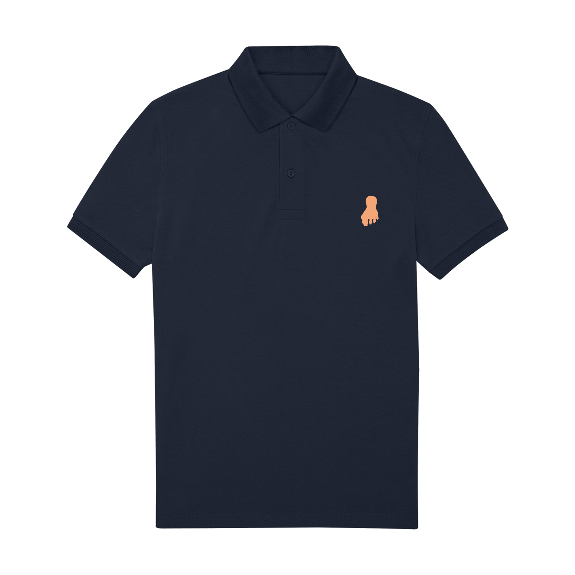 Navy Polo Shirt Front