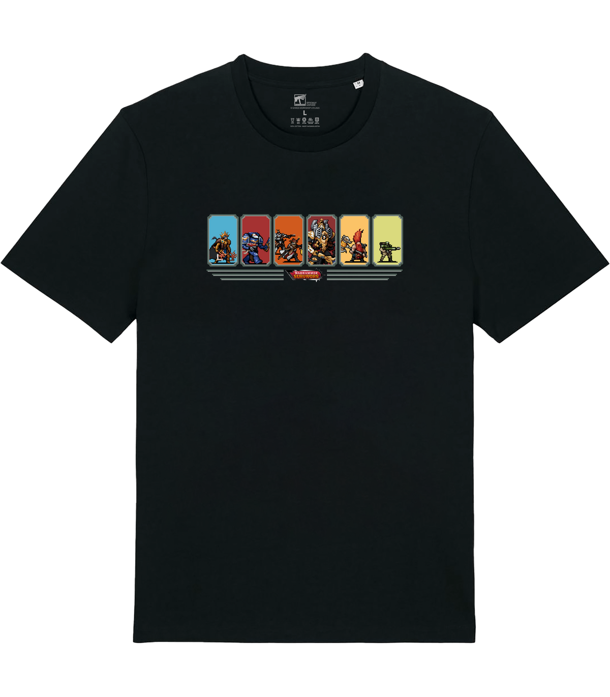 Warhammer Survivors: Heroes T Shirt