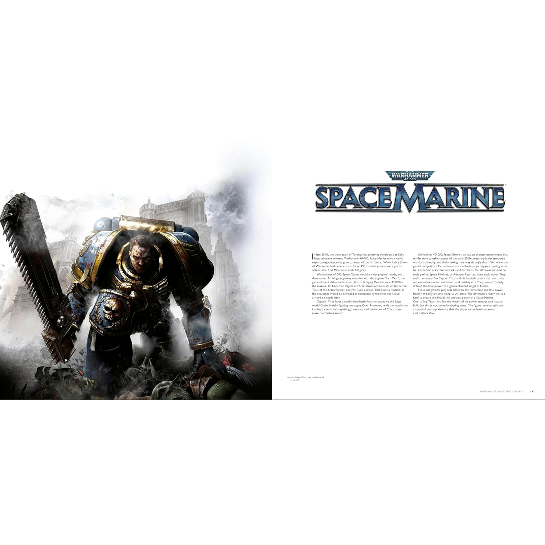The Art of Warhammer Video Games