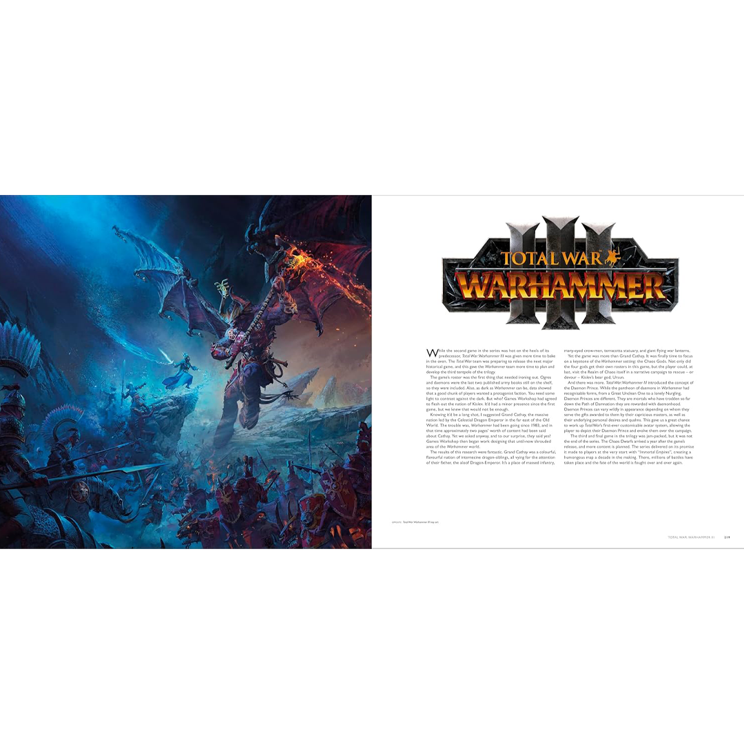 The Art of Warhammer Video Games