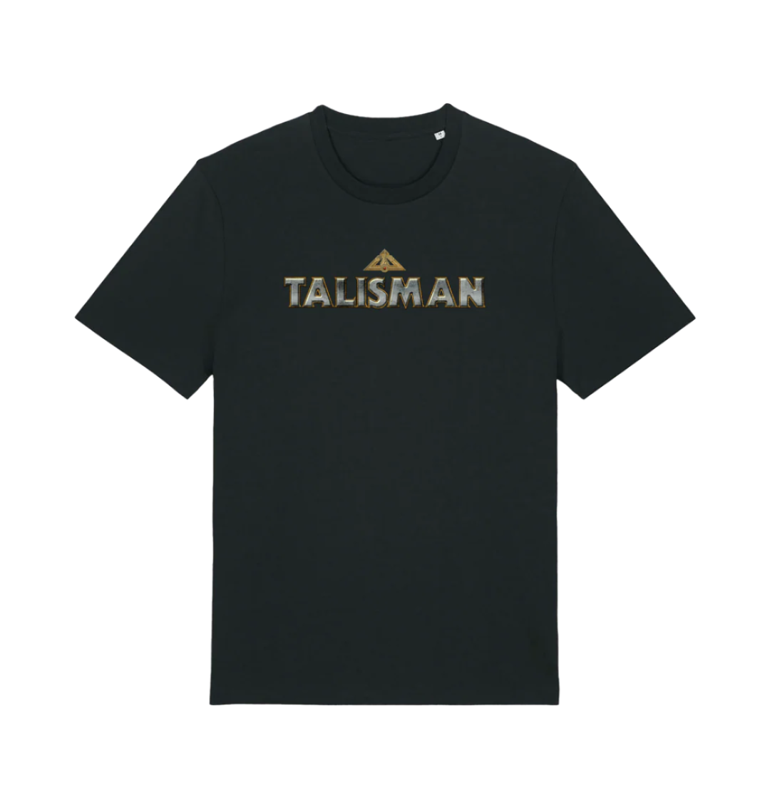 Black Printed T-shirt