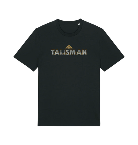 Black Printed T-shirt