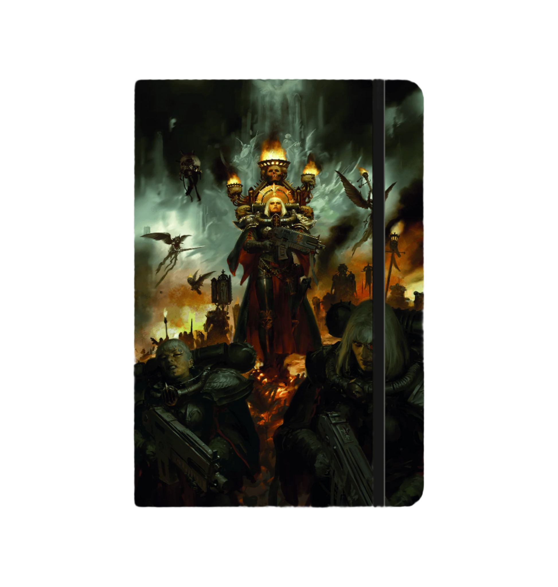 Black Adeptus Sororitas Codex Notebook