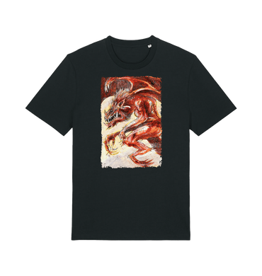 Black Printed T-shirt