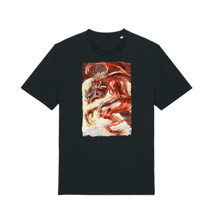 Black Printed T-shirt