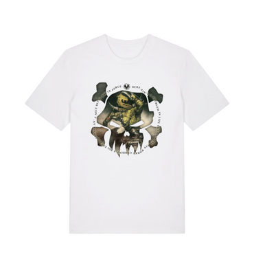 White Printed T-shirt