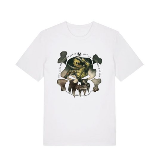 White Printed T-shirt