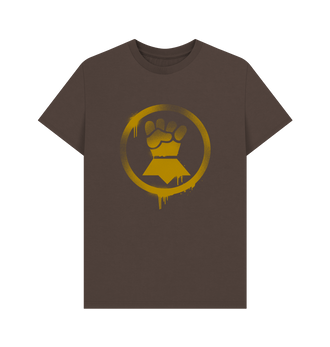 Chocolate Imperial Fists Graffiti Insignia T Shirt