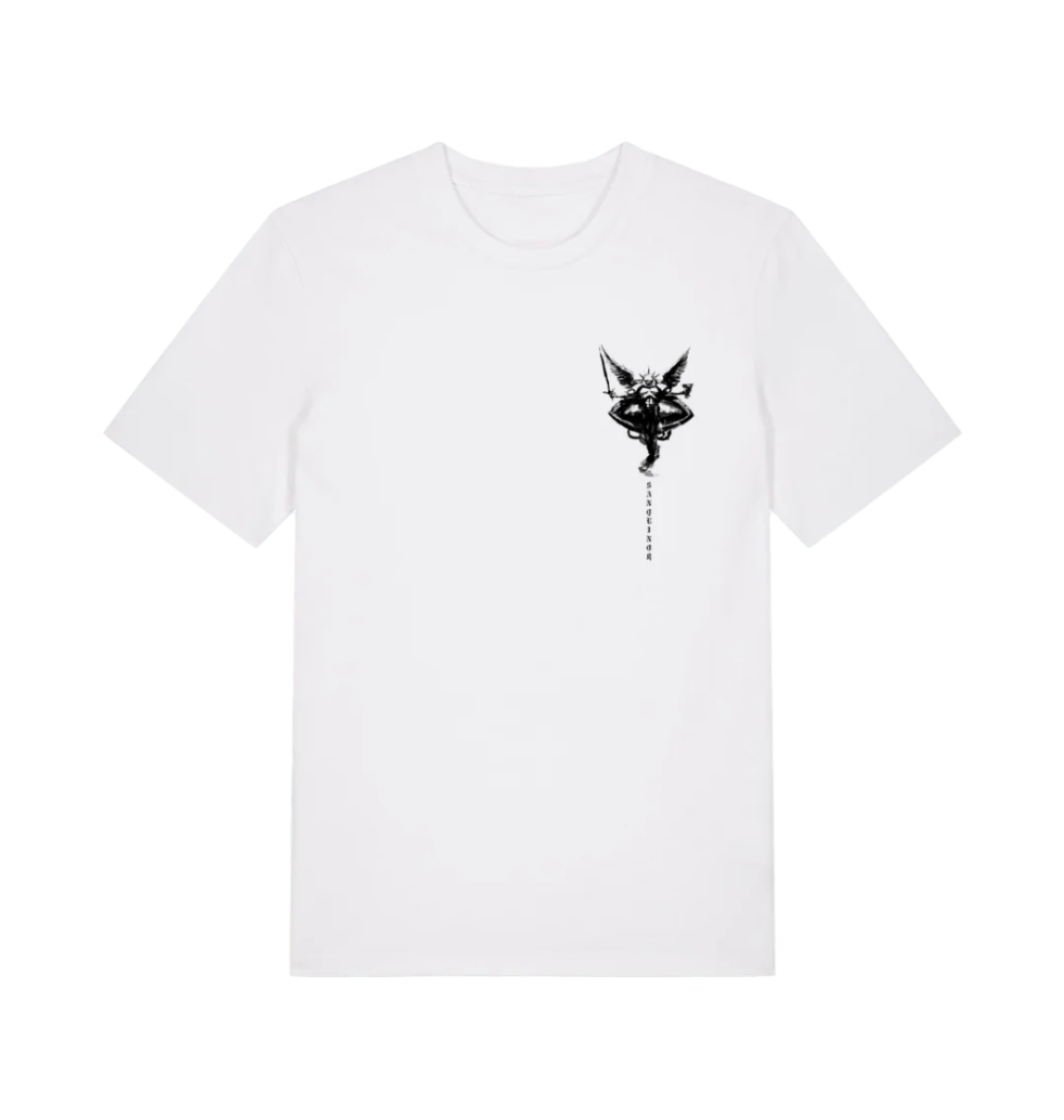 White Printed T-shirt