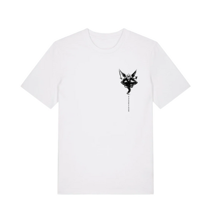 White Printed T-shirt