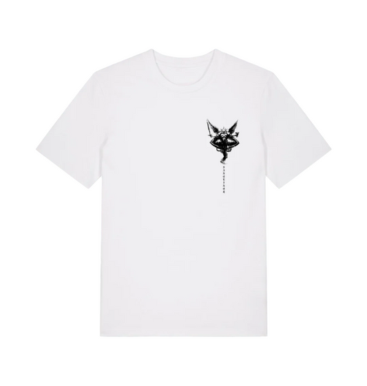 White Printed T-shirt
