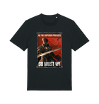 Black Printed T-shirt