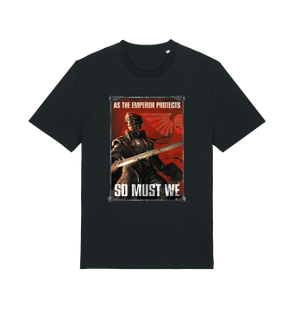 Black Printed T-shirt