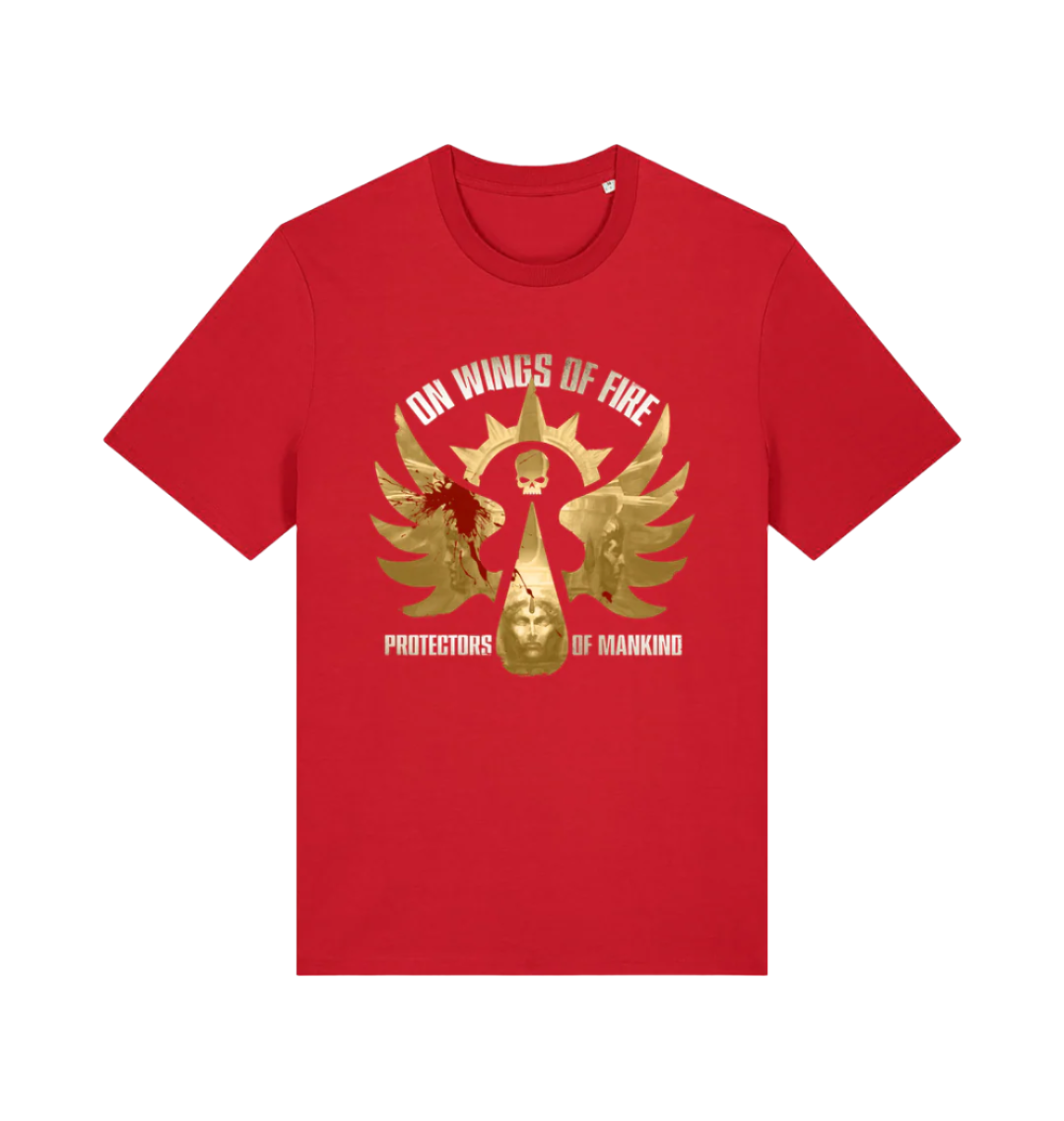 Red Printed T-shirt