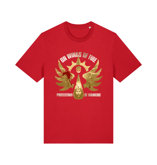 Red Printed T-shirt