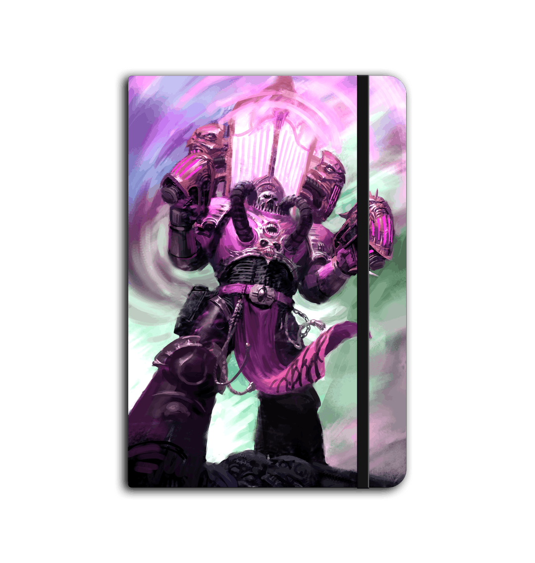 Black Notebook Front