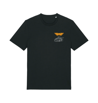 Black Printed T-shirt