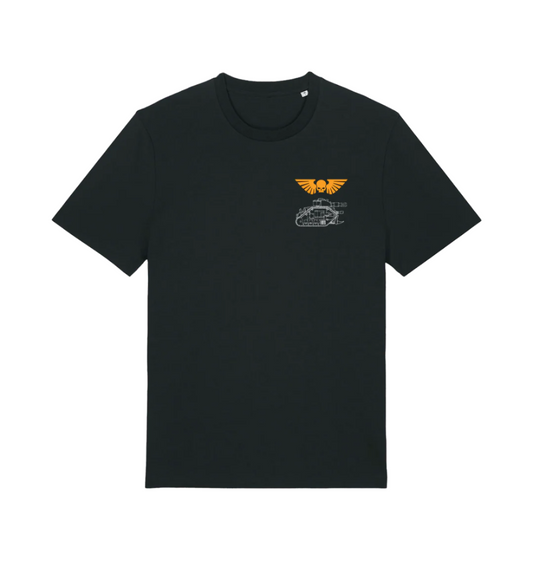Black Printed T-shirt