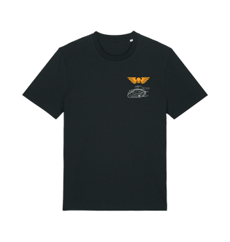 Black Printed T-shirt